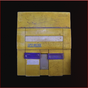 Old console