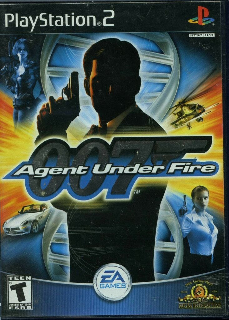 Agent Under Fire 007 – PS2 Game - Retro vGames