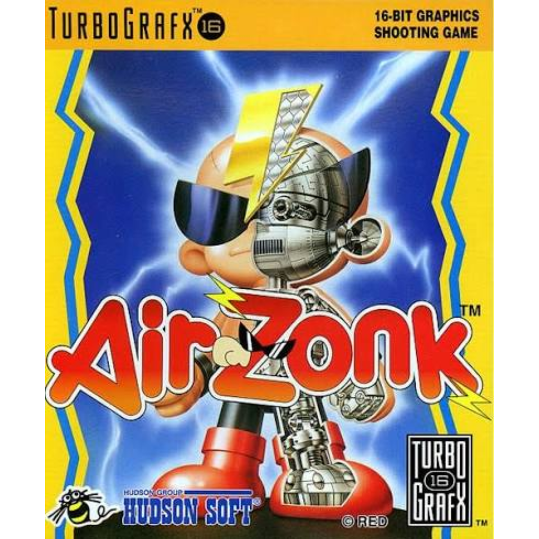 Air Zonk - Turbografx 16 Game - Retro vGames