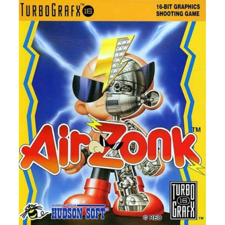 Air Zonk - Turbografx 16 Game - Retro vGames