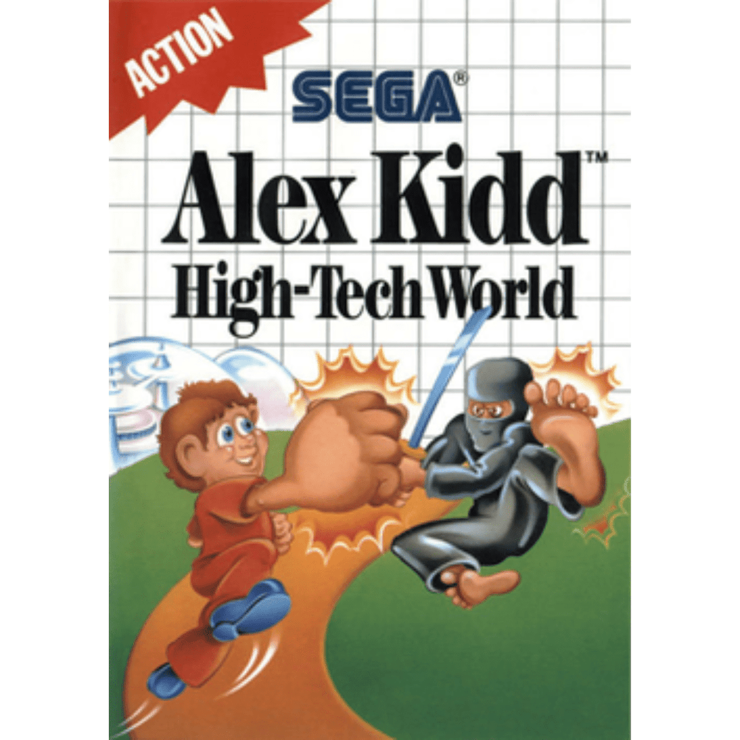 Alex Kidd: High-Tech World - Sega Master System Game - Retro vGames