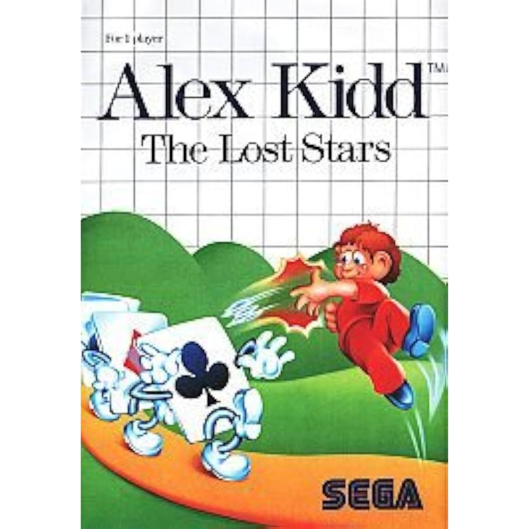 Alex Kidd: The Lost Stars - Sega Master system - Retro vGames