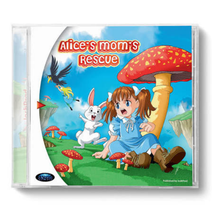 Alice Mom's Rescue - Dreamcast Game - Retro vGames