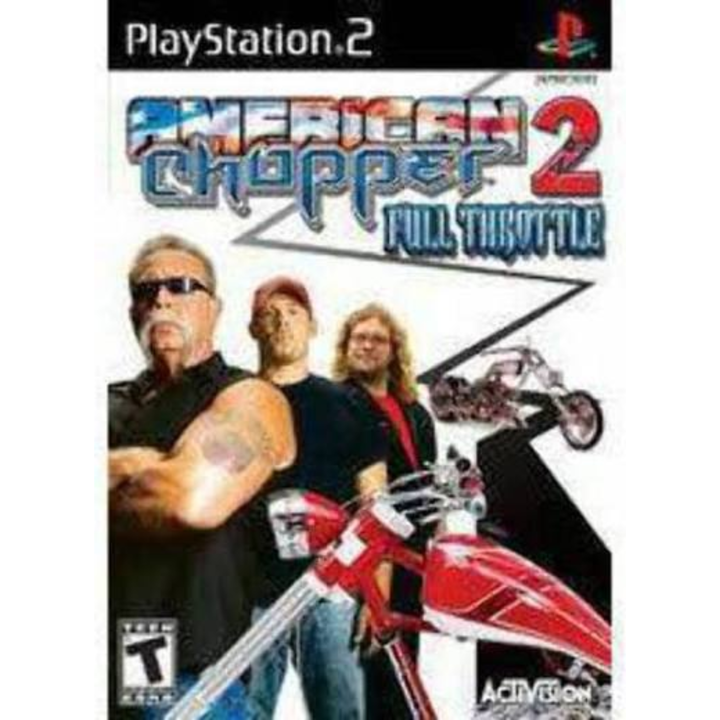 American Chopper 2 - PS2 Game - Retro vGames