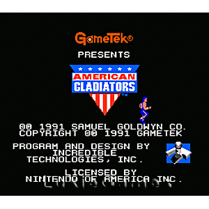 American Gladiators - NES Game | Retrolio Games