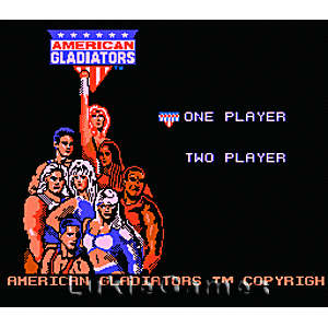 American Gladiators - Jeu NES - Image 3