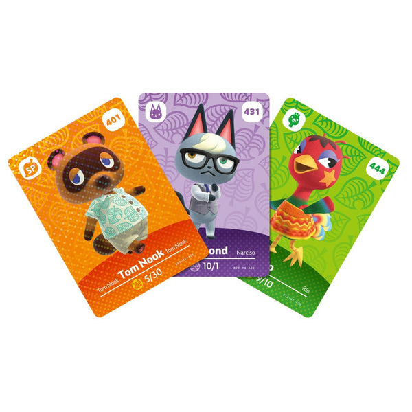 Amiibo cards 6-pack Animal Crossing - Series 5 - Image 2