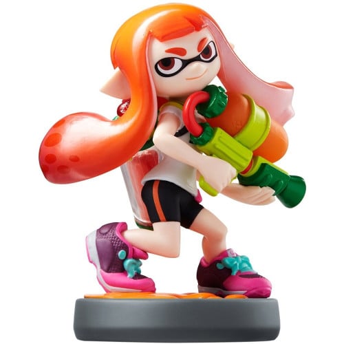 Amiibo: Splatoon Series - Inkling Girl - Image 2