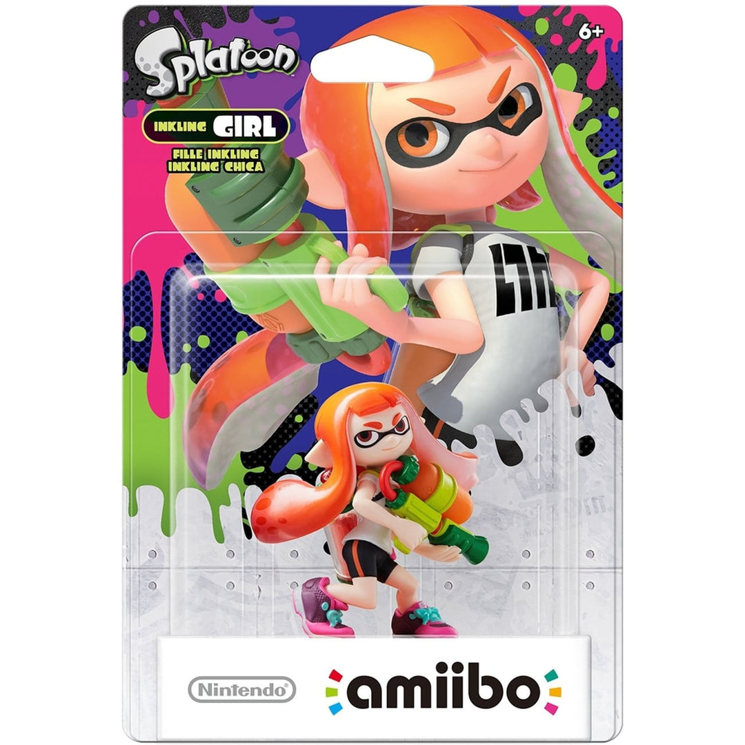 Amiibo: Splatoon Series - Inkling Girl - Retro vGames