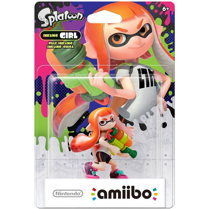 Amiibo: Splatoon Series - Inkling Girl - Retro vGames