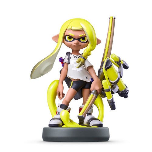 Amiibo: Splatoon Series - Inkling (Yellow) - Retro vGames