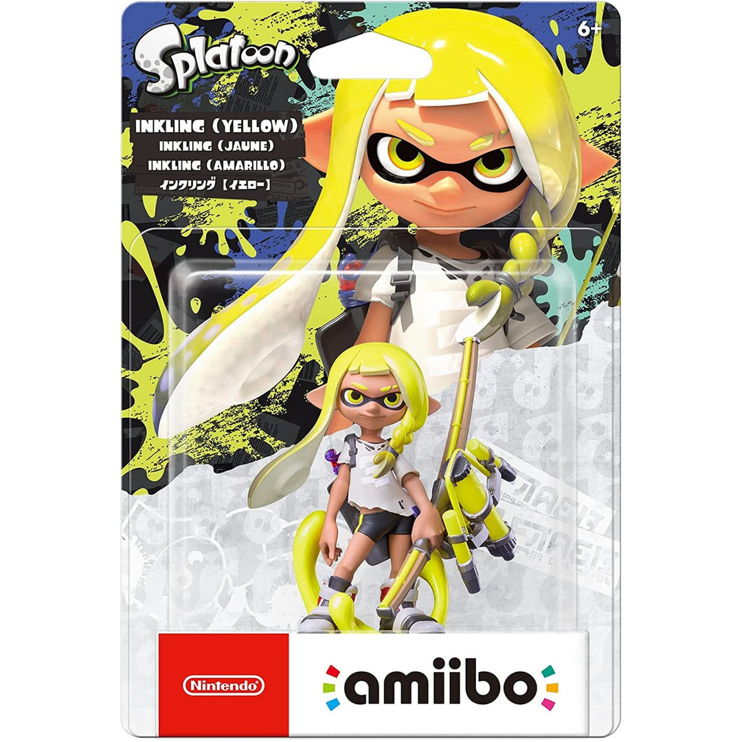 Amiibo: Splatoon Series - Inkling (Yellow) - Retro vGames
