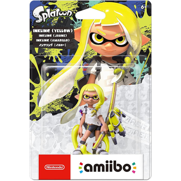 Amiibo: Splatoon Series - Inkling (Yellow) - Retro vGames