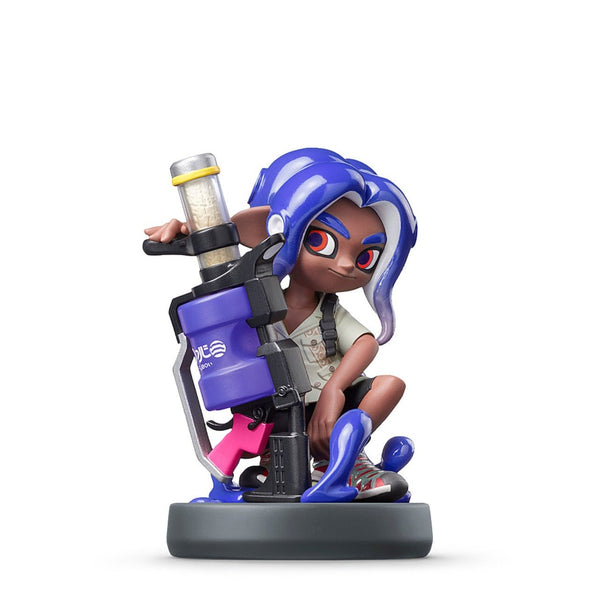 Amiibo: Série Splatoon - Octaling (Bleu) - Image 2