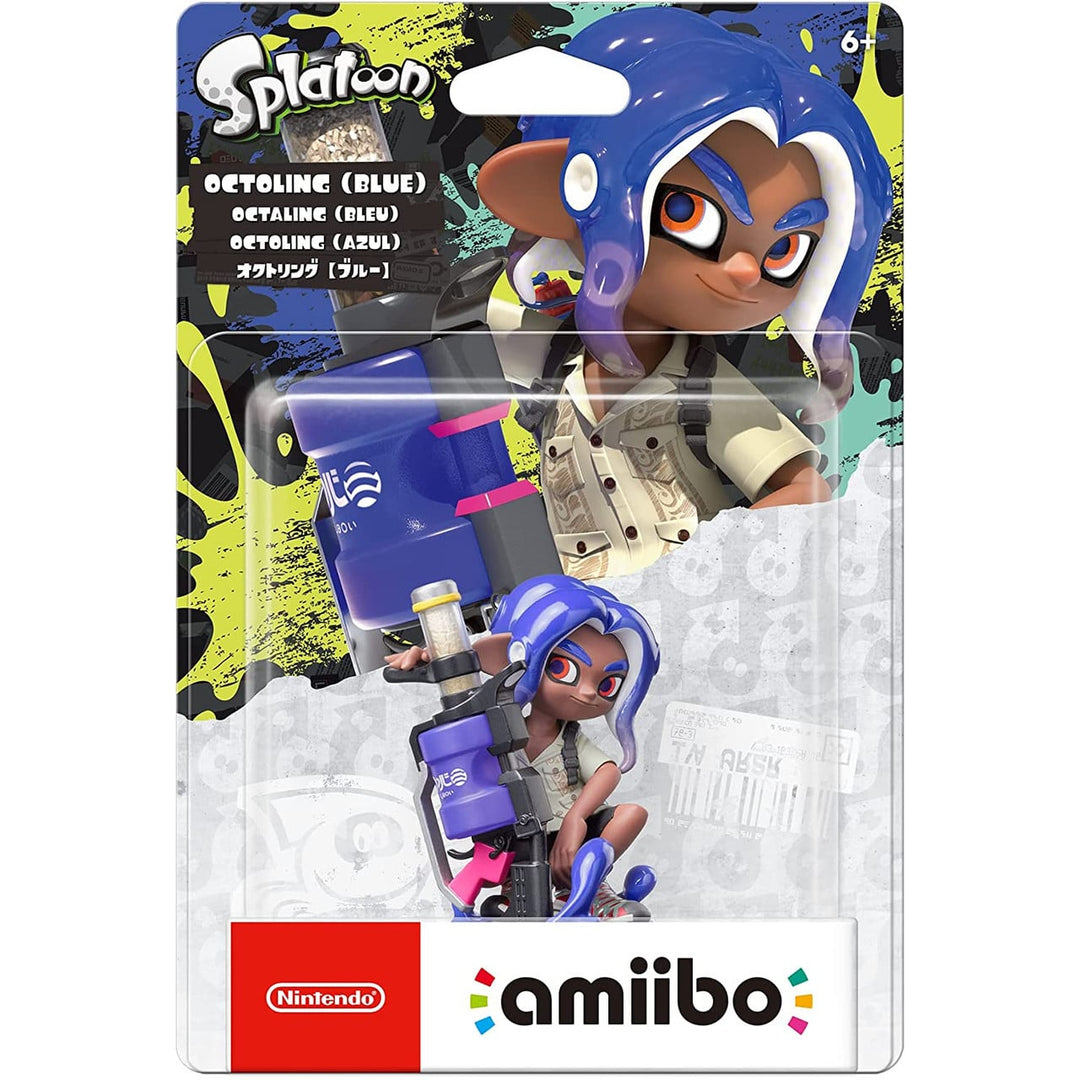 Amiibo: Splatoon Series - Octoling (Blue) - Retro vGames