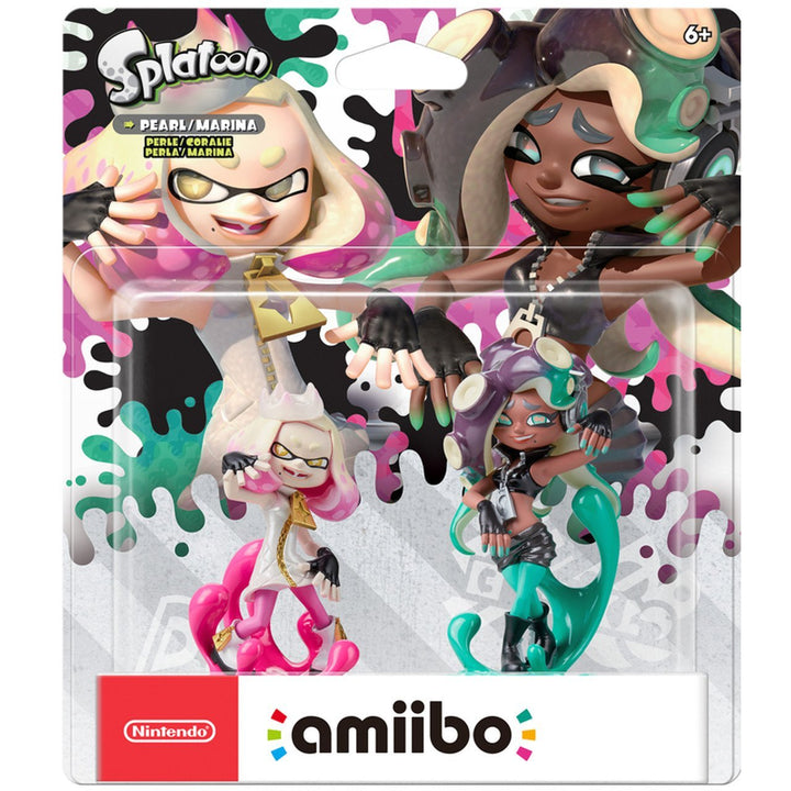 amiibo: Splatoon Series - Pearl & Marina 2-Pack - Retro vGames