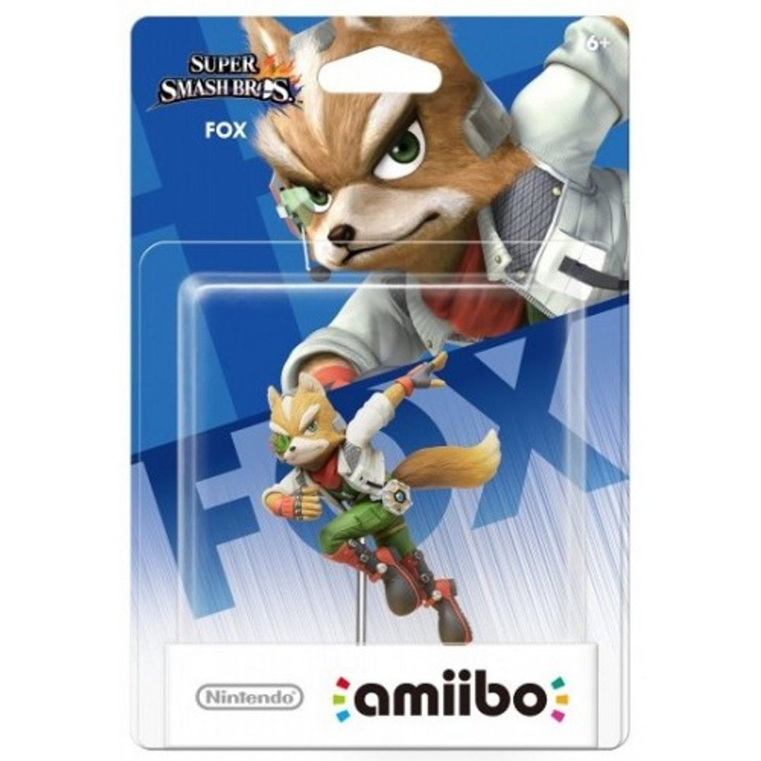 Amiibo: Super Smash Bros - Fox - Retro vGames