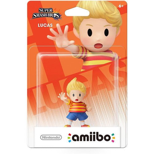Amiibo: Super Smash Bros - Lucas - Retro vGames