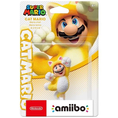 Amiibo: Super Smash Bros Series - Cat Mario - Retro vGames