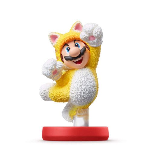 Amiibo: Super Smash Bros Series - Cat Mario - Retro vGames