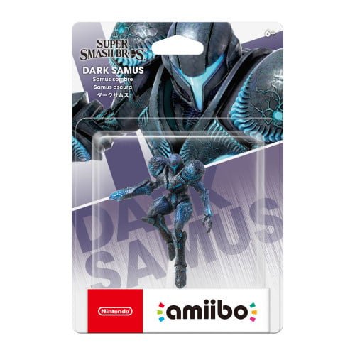 Amiibo: Super Smash Bros Series - Dark Samus - Retro vGames