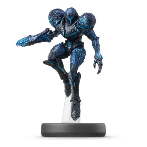 Amiibo: Super Smash Bros Series - Dark Samus - Retro vGames