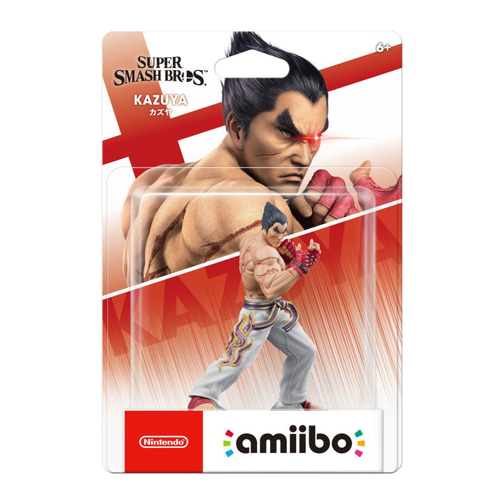 Amiibo: Super Smash Bros Series - Kazuya - Retro vGames
