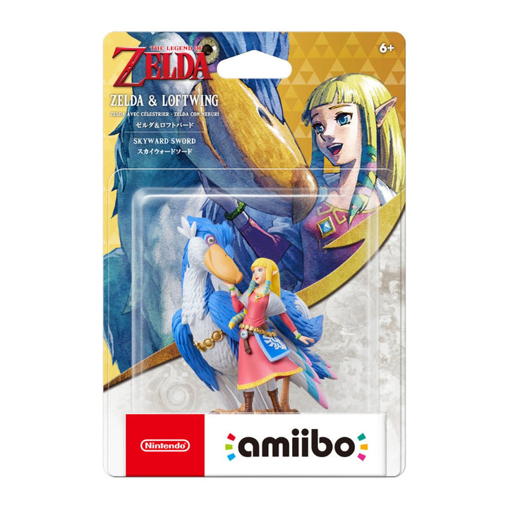 Amiibo: The Legend of Zelda: Skyward Sword - Zelda & Loftwing - Retro vGames
