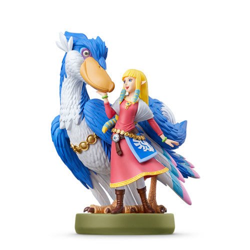 Amiibo: The Legend of Zelda: Skyward Sword - Zelda & Loftwing - Retro vGames