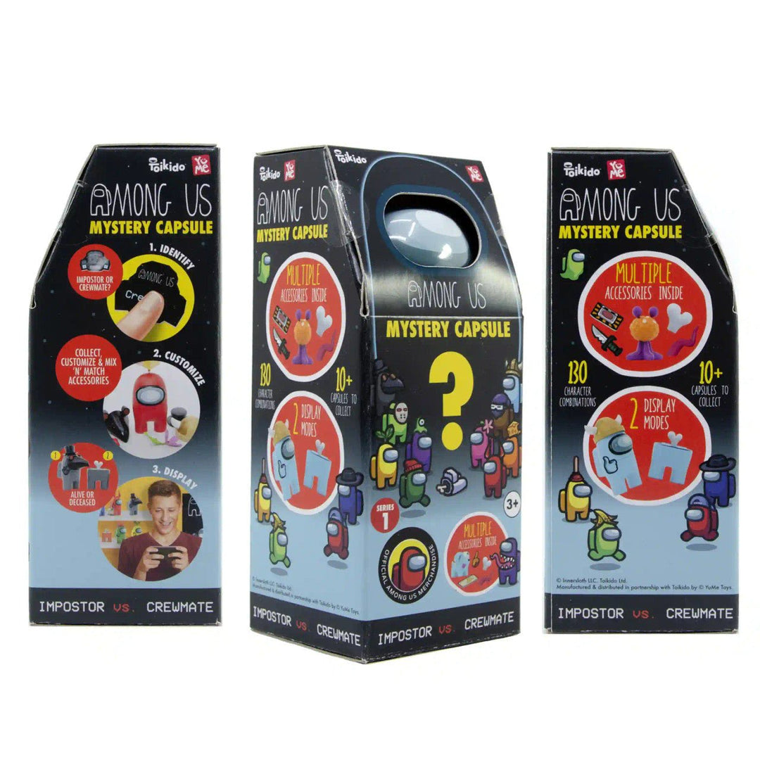 Among Us: Mystery Figure Capsule - Retro vGames