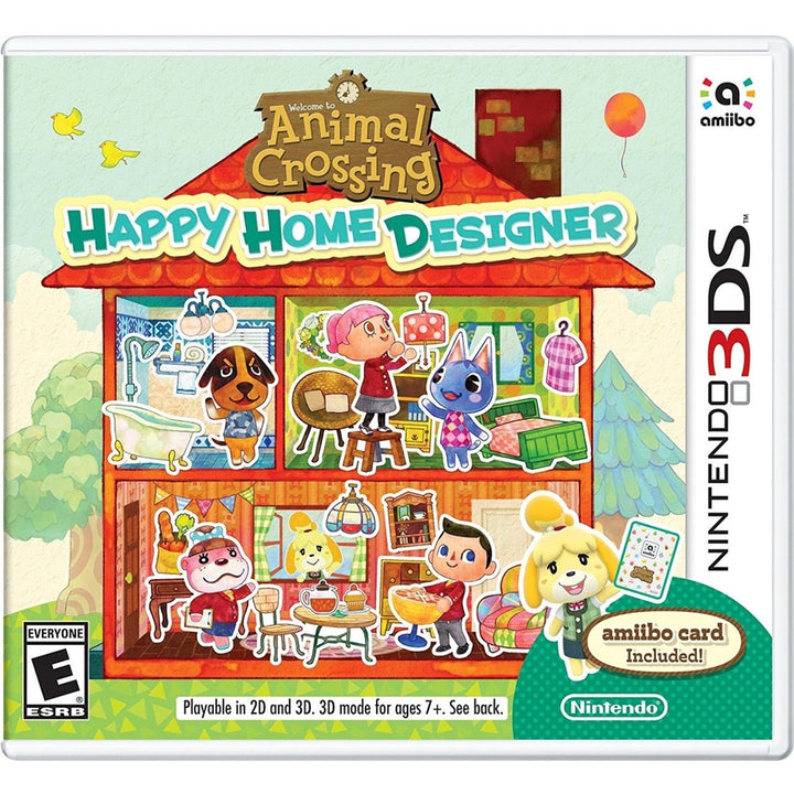 Animal Crossing Happy Home Designer & amiibo card 3DS - Retro vGames