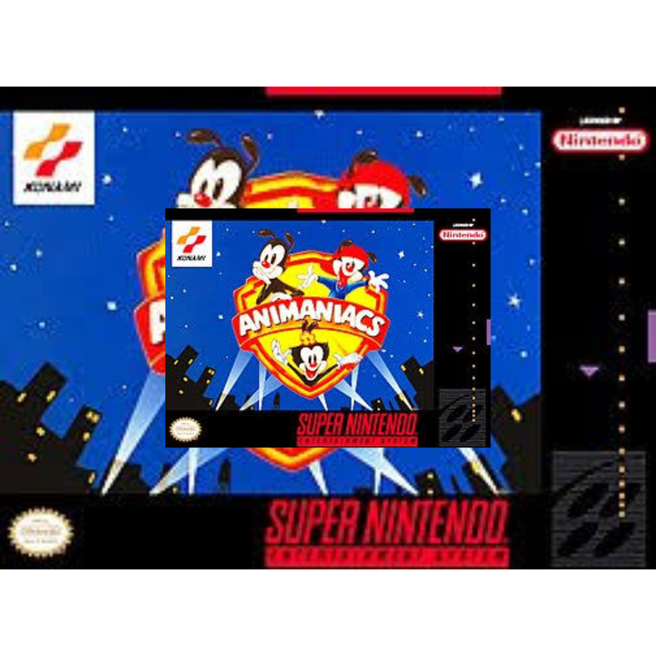 Animaniacs - SNES Game - Retro vGames