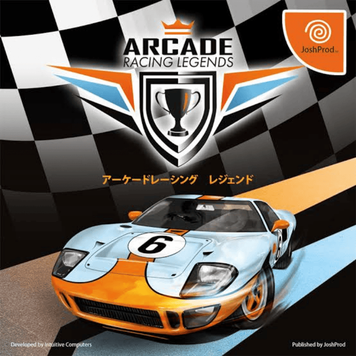 Arcade Racing Legends - Dreamcast Game - Retro vGames