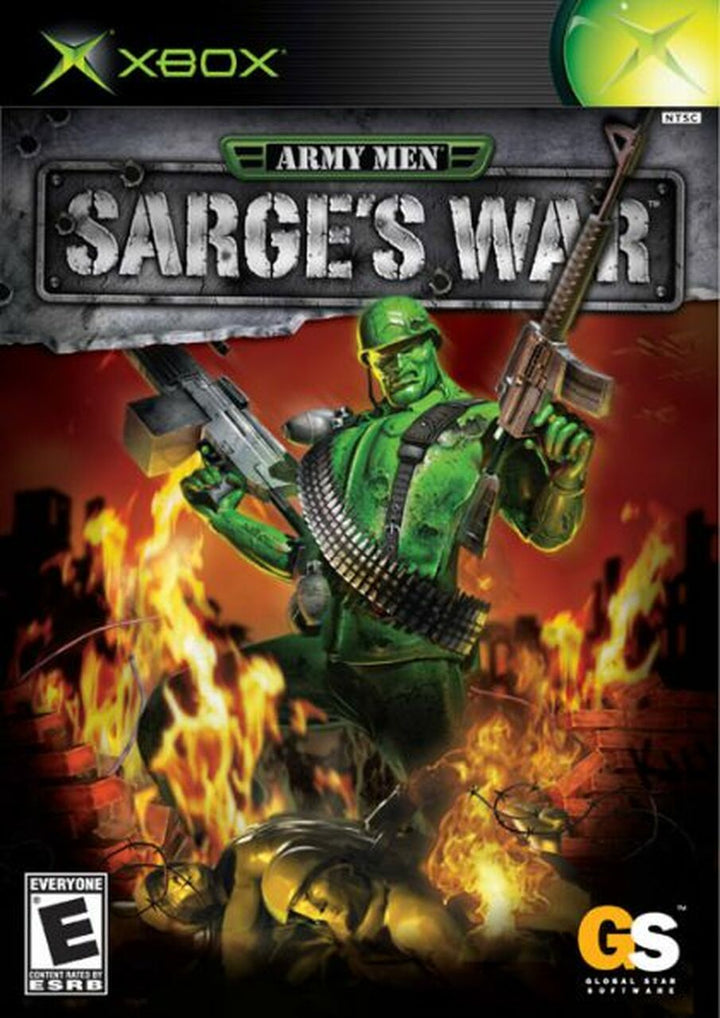 Army Men Sarge's War – XBOX Game - Retro vGames