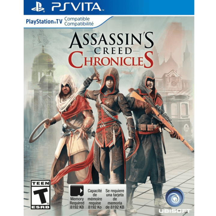 Assassin’s Creed Chronicles - PS Vita Game - Retro vGames