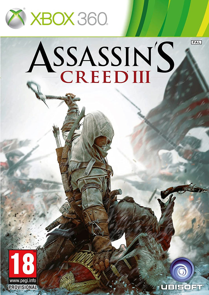 Assassins Creed III – XBOX 360 Game - Retro vGames