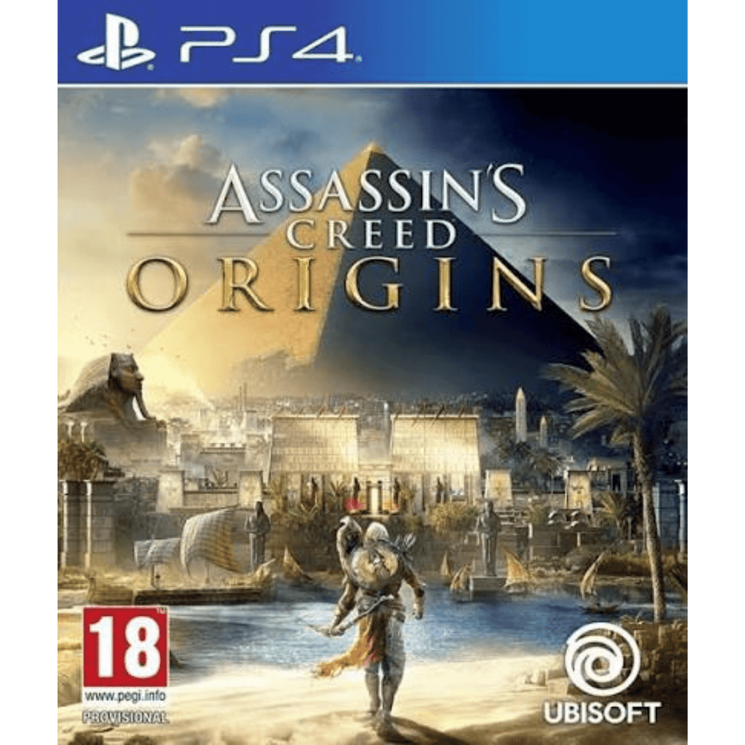 Assassin’s Creed Origins - PS4 Game - Retro vGames