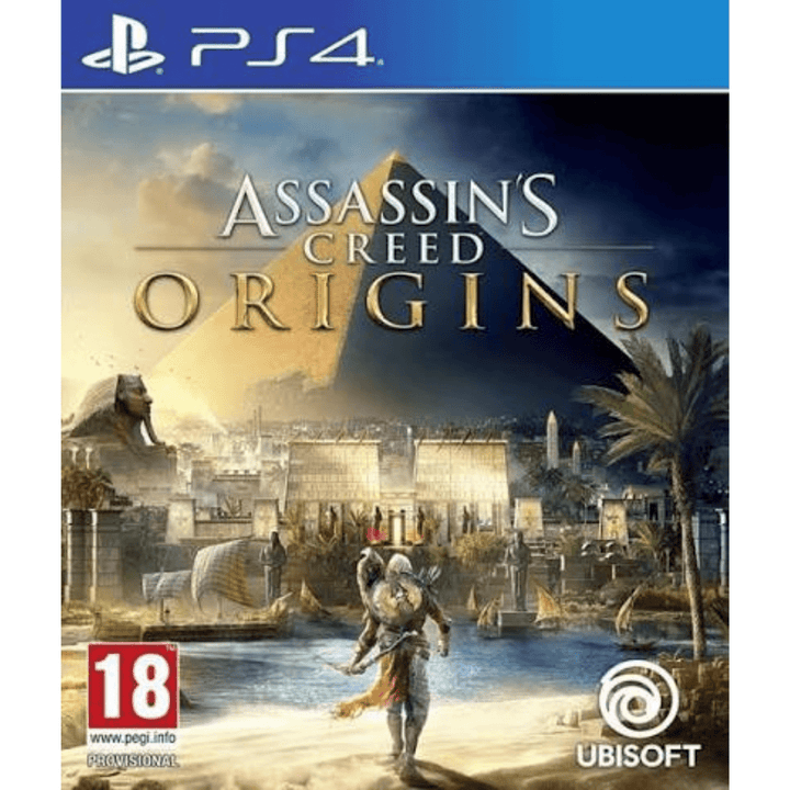 Assassin’s Creed Origins - PS4 Game - Retro vGames