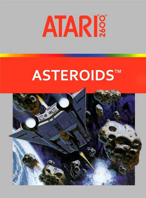 Astroids Atari 2600 - Retro vGames