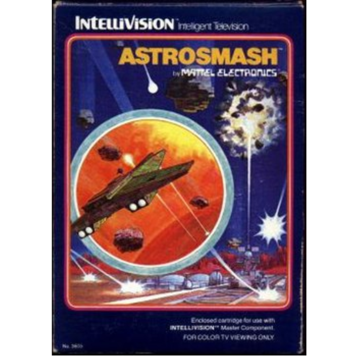 Astrosmash - Intellivision Game - Retro vGames