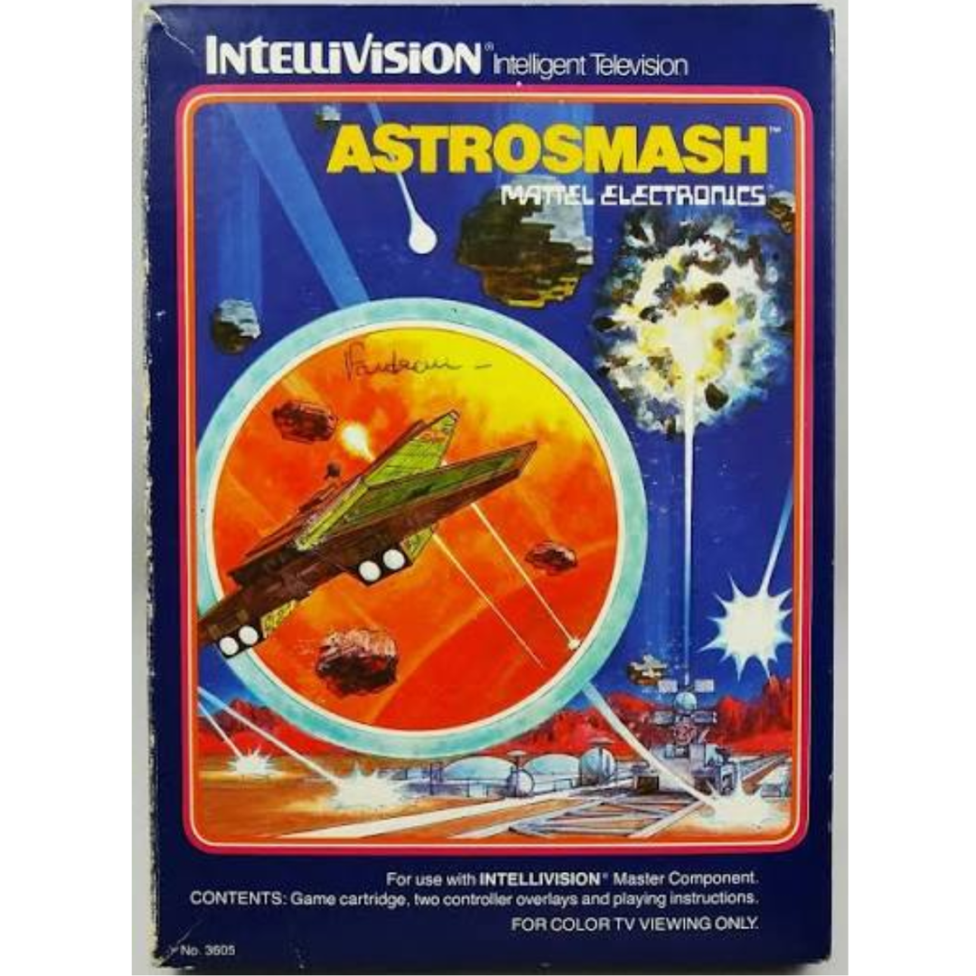 Astrosmash - Intellivision Game - Retro vGames