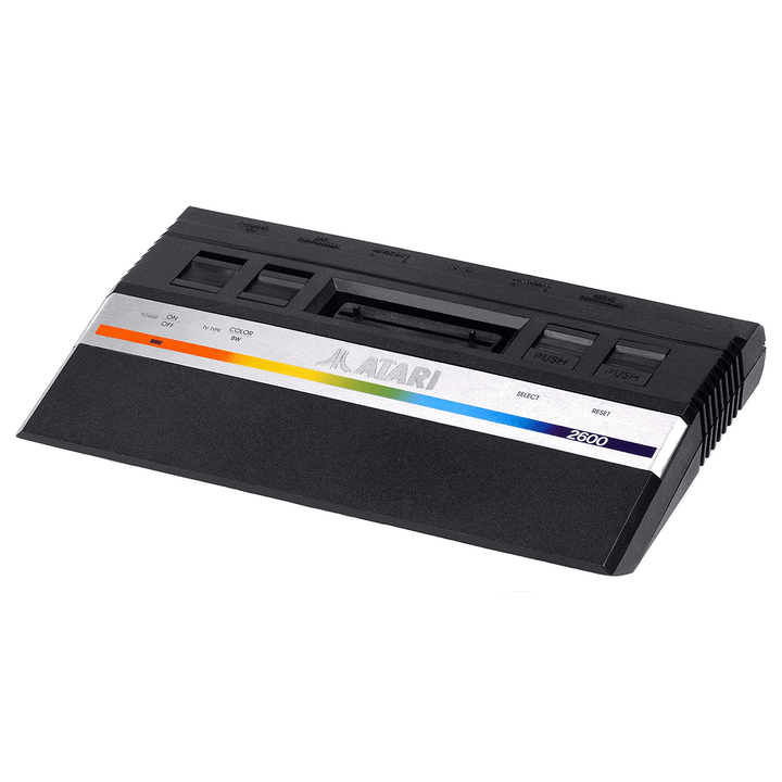 ATARI 2600 JR CONSOLE ONLY - Retro vGames