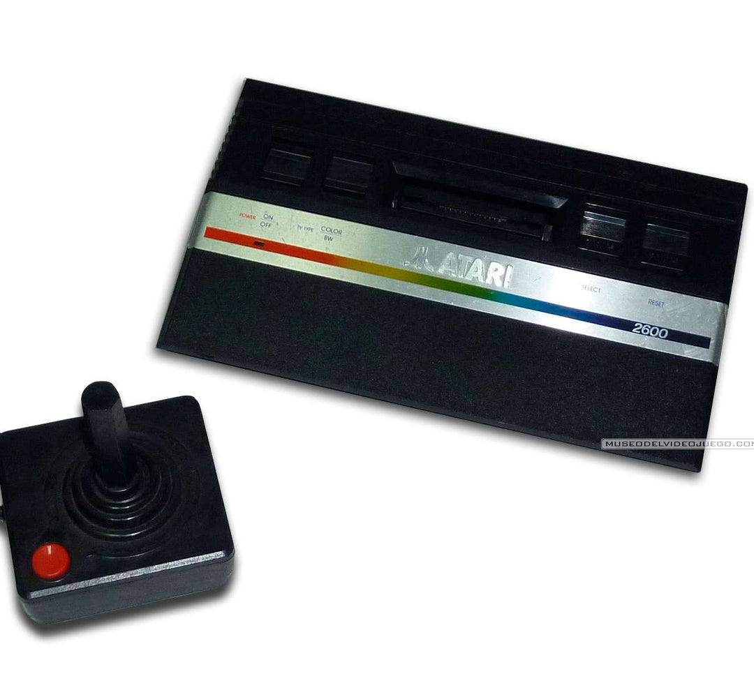Atari 2600 Junior Console - Retro vGames