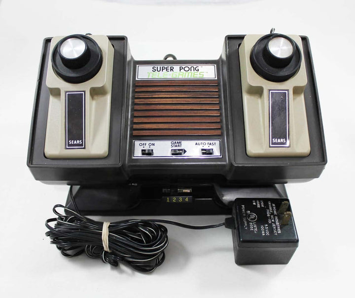 Atari Sears Tele Games Super Pong System - Retro vGames