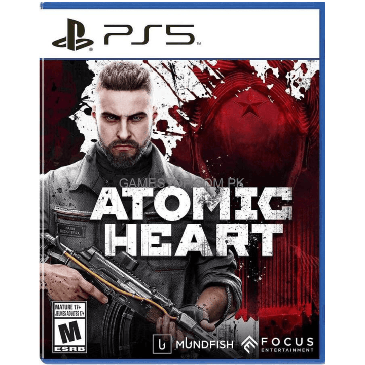Atomic Heart - PS5 Game - Retro vGames