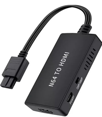 AV TO HDMI CONVERTER N64 / Gamecube / SNES - Retro vGames