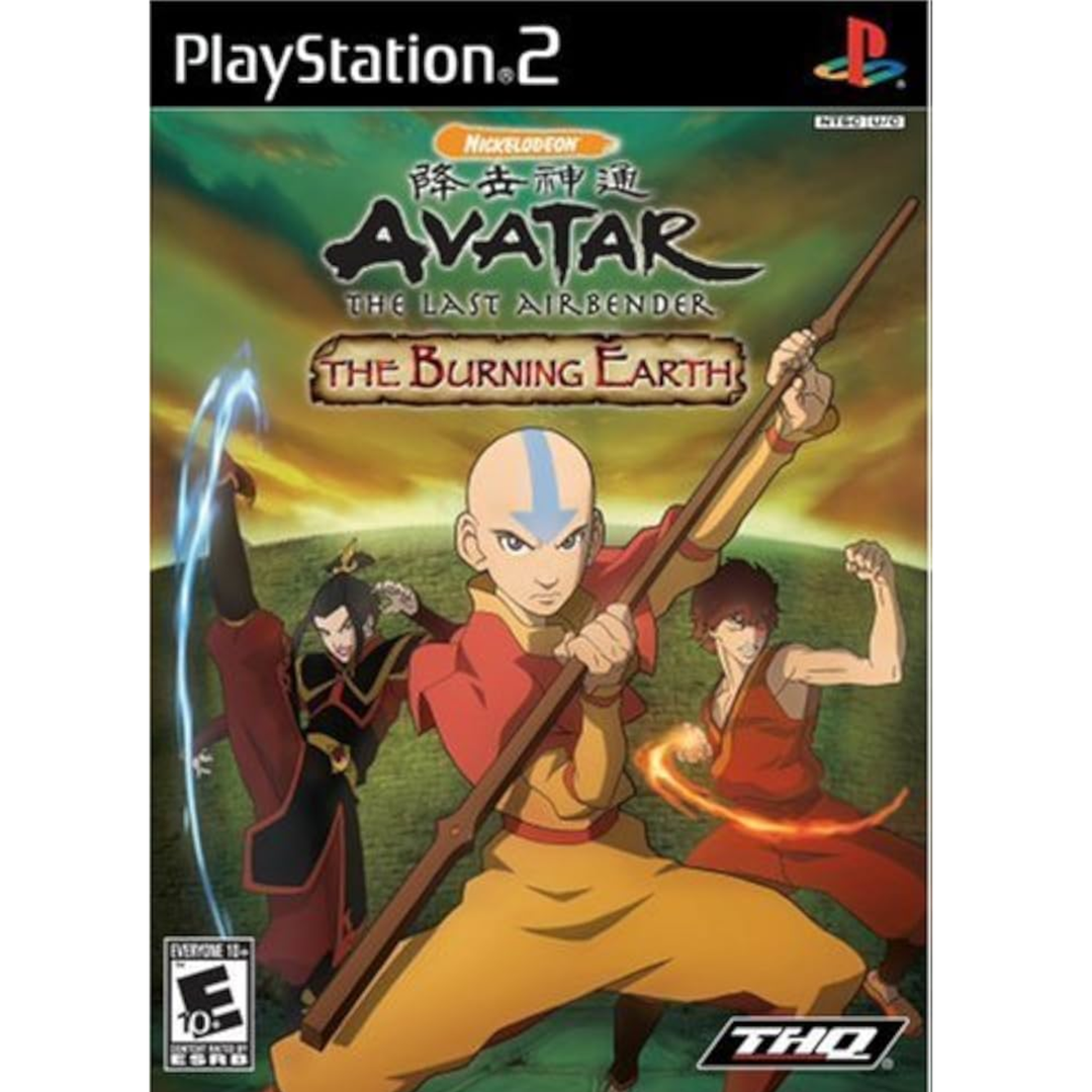 Avatar: The Last Airbender – The Burning Earth - PS2 Game - Retro vGames