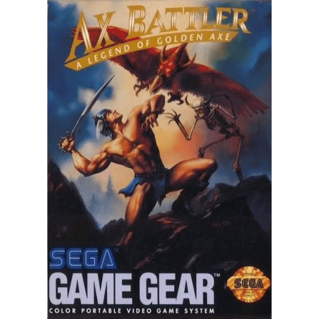 Ax Battler: A Legend of Golden Axe - Game Gear Game - Retro vGames