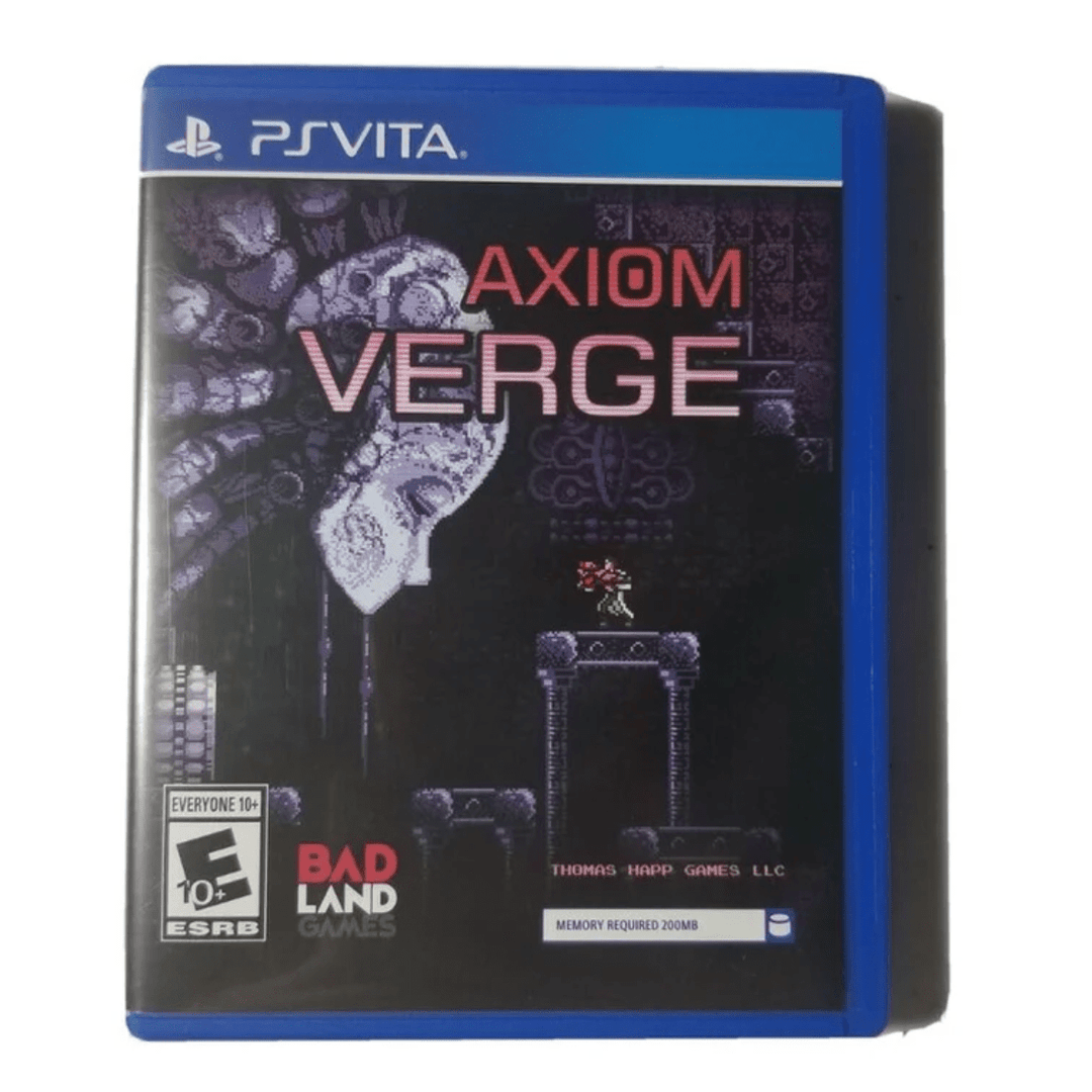 Axiom Verge - PS Vita Game - Retro vGames