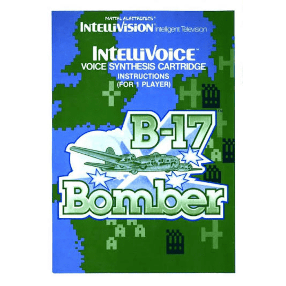 B-17 Bomber - Intellivision Game - Retro vGames